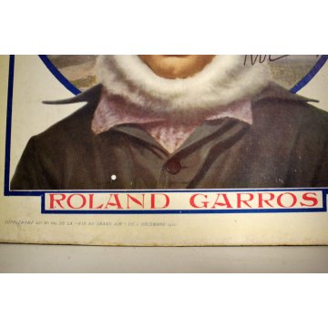  COVER VINTAGE LES CHAMPIONS DE 1911 AVIATION Roland GARROS Vie au grand air 689