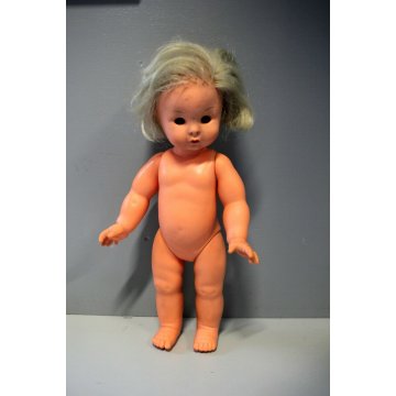 BAMBOLA VINTAGE DOLL Carolina Furga ABITO SCARPE  ALTEZZA 32cm ANNI '60