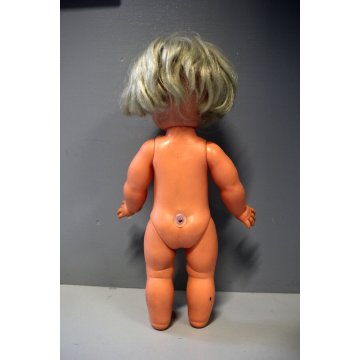 BAMBOLA VINTAGE DOLL Carolina Furga ABITO SCARPE  ALTEZZA 32cm ANNI '60