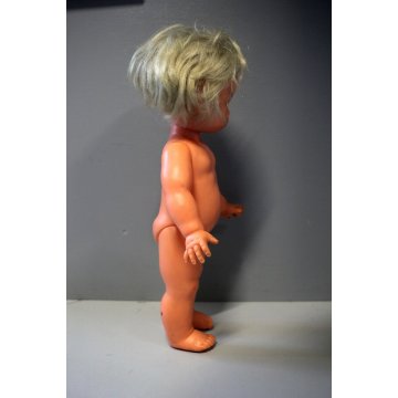 BAMBOLA VINTAGE DOLL Carolina Furga ABITO SCARPE  ALTEZZA 32cm ANNI '60