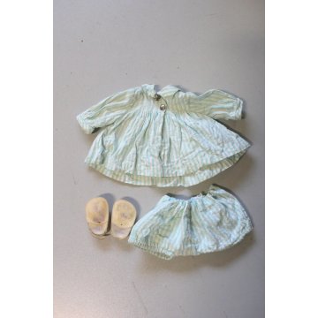 BAMBOLA VINTAGE DOLL Carolina Furga ABITO SCARPE  ALTEZZA 32cm ANNI '60