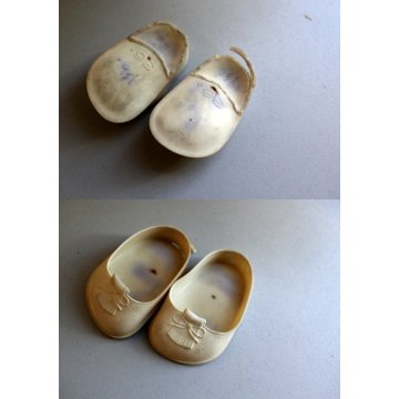 BAMBOLA VINTAGE DOLL Carolina Furga ABITO SCARPE  ALTEZZA 32cm ANNI '60