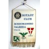 GAGLIARDETTO ROTARI CLUB ARONA BORGOMANERO VALSESIA Rotary International VINTAGE