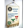 GAGLIARDETTO ROTARI CLUB ARONA BORGOMANERO VALSESIA Rotary International VINTAGE