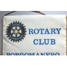 GAGLIARDETTO ROTARI CLUB ARONA BORGOMANERO VALSESIA Rotary International VINTAGE