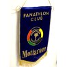 GAGLIARDETTO PANATHLON CLUB MOTTARONE VINTAGE SKI SPORT NEVE MONTAGNA FLAG 
