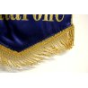 GAGLIARDETTO PANATHLON CLUB MOTTARONE VINTAGE SKI SPORT NEVE MONTAGNA FLAG 