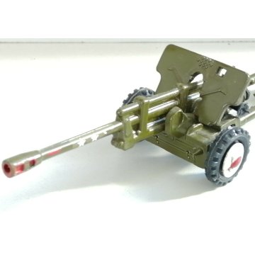 DINKY Modellino Militare OBICE CANNONE ANTI CARRO ARMATO Old Toy gioco VINTAGE