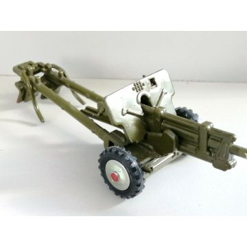 DINKY Modellino Militare OBICE CANNONE ANTI CARRO ARMATO Old Toy gioco VINTAGE