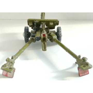 DINKY Modellino Militare OBICE CANNONE ANTI CARRO ARMATO Old Toy gioco VINTAGE