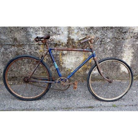 BICICLETTA anni 40 RUOTE 500 A BIKE BICI EPOCA BAMBINO EPOCA TELAIO CORSA 38 OLD