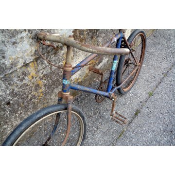 BICICLETTA anni 40 RUOTE 500 A BIKE BICI EPOCA BAMBINO EPOCA TELAIO CORSA 38 OLD