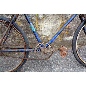BICICLETTA anni 40 RUOTE 500 A BIKE BICI EPOCA BAMBINO EPOCA TELAIO CORSA 38 OLD