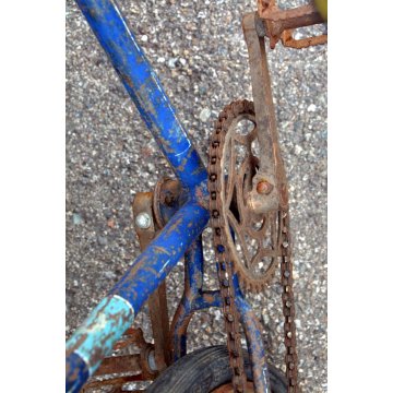 BICICLETTA anni 40 RUOTE 500 A BIKE BICI EPOCA BAMBINO EPOCA TELAIO CORSA 38 OLD