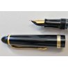 Set 3pz. COLLEZIONE Penna Stilografica TAPPO DORATO stylo VINTAGE FOUNTAIN PEN
