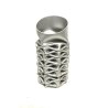 SCULTURA VASO MARMITTA GADGET ALFA ROMEO FERRO METALLIZATO PRESSE PAPIER VINTAGE