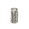 SCULTURA VASO MARMITTA GADGET ALFA ROMEO FERRO METALLIZATO PRESSE PAPIER VINTAGE