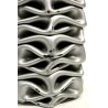 SCULTURA VASO MARMITTA GADGET ALFA ROMEO FERRO METALLIZATO PRESSE PAPIER VINTAGE
