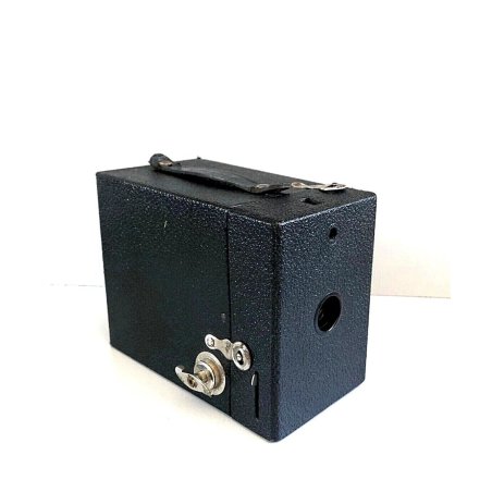 FOTOCAMERA Kodak Hawkeye Mod.C.C. Box Camera Film 120 Made GREAT BRITAIN VINTAGE