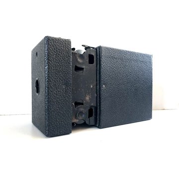 FOTOCAMERA Kodak Hawkeye Mod.C.C. Box Camera Film 120 Made GREAT BRITAIN VINTAGE