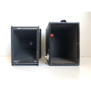 FOTOCAMERA Kodak Hawkeye Mod.C.C. Box Camera Film 120 Made GREAT BRITAIN VINTAGE