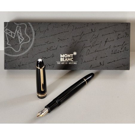 MONTBLANC Meisterstuck PENNA STILOGRAFICA 146 Nib F oro 14k VINTAGE FOUNTAIN PEN