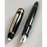 MONTBLANC Meisterstuck PENNA STILOGRAFICA 146 Nib F oro 14k VINTAGE FOUNTAIN PEN