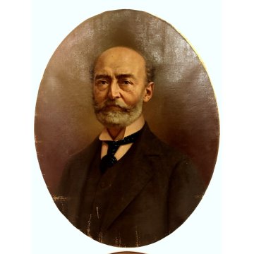 LOTTO n 4 ANTICO RITRATTO Alberto Barberis UOMO DONNA NOBILE FAMIGLIA Baveno 800
