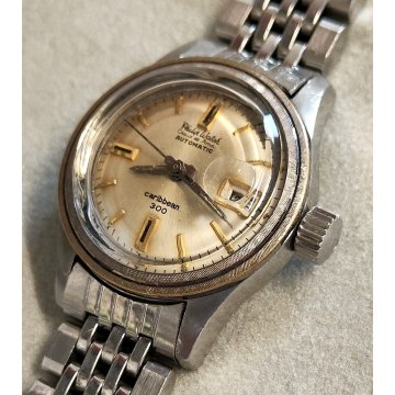 OROLOGIO POLSO LUSSO Philip Watch Caribbean 300 AUTOMATIC Chaux de Fonds MONTRE
