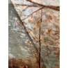 QUADRO OLIO Nino Belotti PAESAGGIO CAMPESTRE AUTUNNALE FIGURE CASTELLETTO TICINO