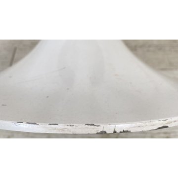 COPPIA SGABELLO STILE KNOLL TULIP FERRO SEDUTA NUOVA ROSSA ANNI 70 VINTAGE SEDIA