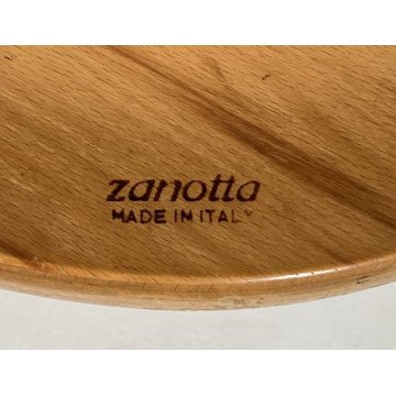 ANTICO SGABELLO GIOTTO ZANOTTA GIREVOLE REGOLABILE DESIGN ANNI 70 SEDUTA SEDIA