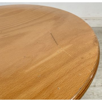 ANTICO SGABELLO GIOTTO ZANOTTA GIREVOLE REGOLABILE DESIGN ANNI 70 SEDUTA SEDIA