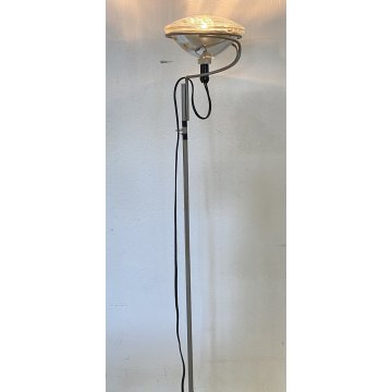 LAMPADA DA TERRA TOIO FLOS BIANCA PIANTANA DESIGN ACHILLE CASTIGLIONI ANNI 60/70