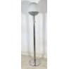 LAMPADA DA TERRA PIA CRIPPA GUIDETTI P428 CROMATA METAL PIANTANA DESIGN ANNI 70