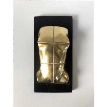 SCULTURA BRONZO Jiro Sugawara Orizzonte Maschile 13/99 CONETMPORARY MODERN ART