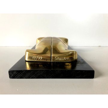 SCULTURA BRONZO Jiro Sugawara Orizzonte Maschile 13/99 CONETMPORARY MODERN ART