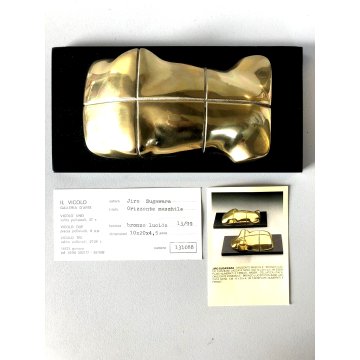 SCULTURA BRONZO Jiro Sugawara Orizzonte Maschile 13/99 CONETMPORARY MODERN ART