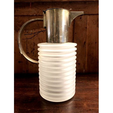 CARAFFA BROCCA REFRIGERATA DESIGN Sergio Asti PER Arnolfo Di Cambio VINTAGE '60s