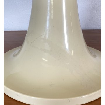 LAMPADA TAVOLO DESIGN NESSO ARTEMIDE BIANCA GIANCARLO MATTIOLI ANNI 70 PLASTICA