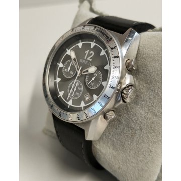 OROLOGIO POLSO Breil ENCLOSURE Chrono Data 24 ORE vintage TW1141 WRISTWATCH MAN