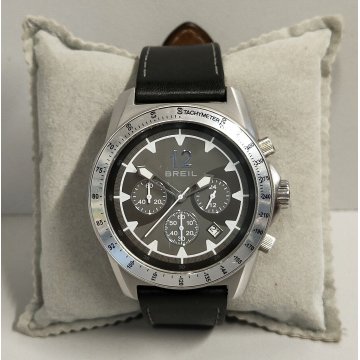 OROLOGIO POLSO Breil ENCLOSURE Chrono Data 24 ORE vintage TW1141 WRISTWATCH MAN