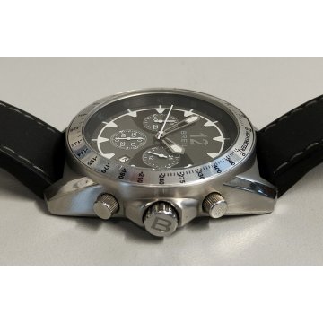 OROLOGIO POLSO Breil ENCLOSURE Chrono Data 24 ORE vintage TW1141 WRISTWATCH MAN