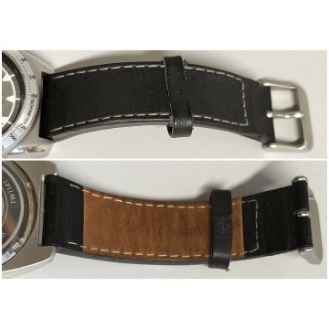 OROLOGIO POLSO Breil ENCLOSURE Chrono Data 24 ORE vintage TW1141 WRISTWATCH MAN