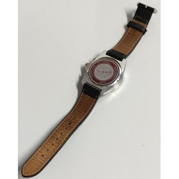 OROLOGIO POLSO Breil ENCLOSURE Chrono Data 24 ORE vintage TW1141 WRISTWATCH MAN