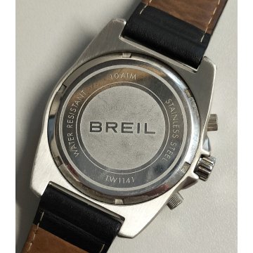 OROLOGIO POLSO Breil ENCLOSURE Chrono Data 24 ORE vintage TW1141 WRISTWATCH MAN