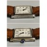 OROLOGIO POLSO LUSSO Baume & Mercier 613 acciaio VINTAGE old WRIST WATCH anni 80