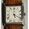 OROLOGIO POLSO LUSSO Baume & Mercier 613 acciaio VINTAGE old WRIST WATCH anni 80