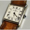 OROLOGIO POLSO LUSSO Baume & Mercier 613 acciaio VINTAGE old WRIST WATCH anni 80