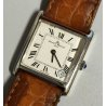 OROLOGIO POLSO LUSSO Baume & Mercier 613 acciaio VINTAGE old WRIST WATCH anni 80